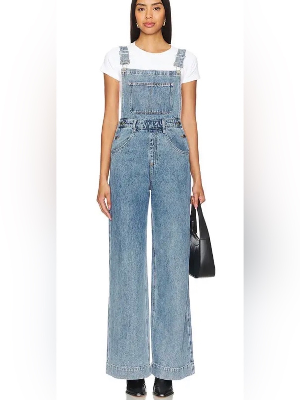 NWT WeWoreWhat wide leg denim 26